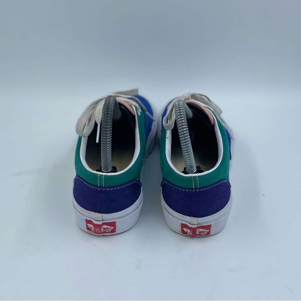 Vans Multi Color Authentic Womens Size 7 - image 4